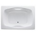 Carver Tubs - AR6042 - Drop In Acrylic Soaking Bathtub - 60"L x 42"W - B00O3OSC0O